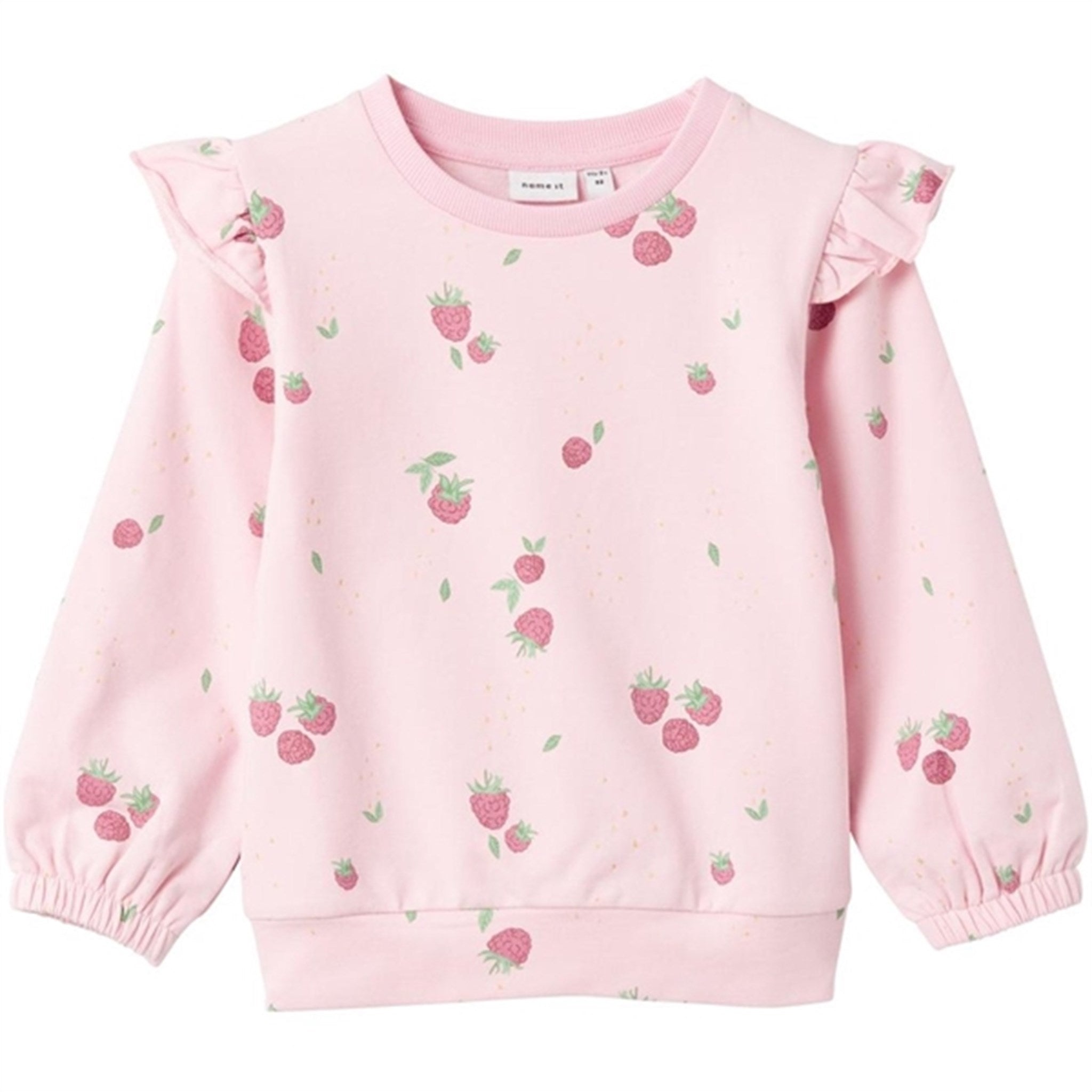 Name it Parfait Pink Dion Sweatshirt - Str. 110