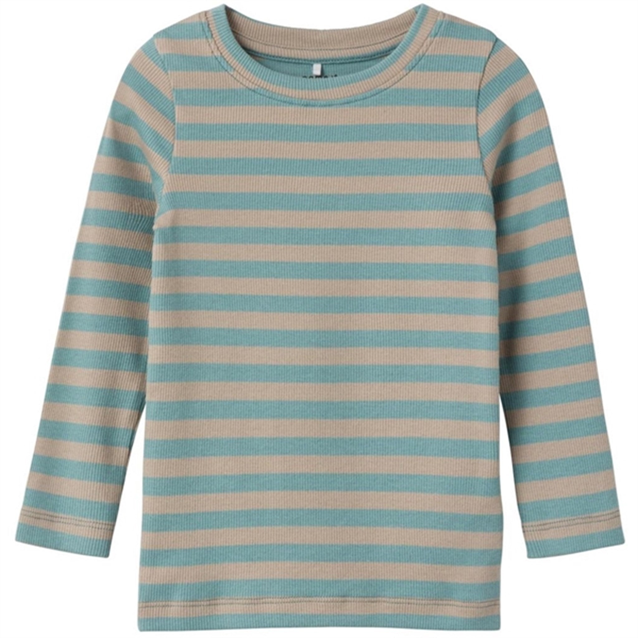 Name it Mineral Blue Declan Slim Bluse - Str. 98