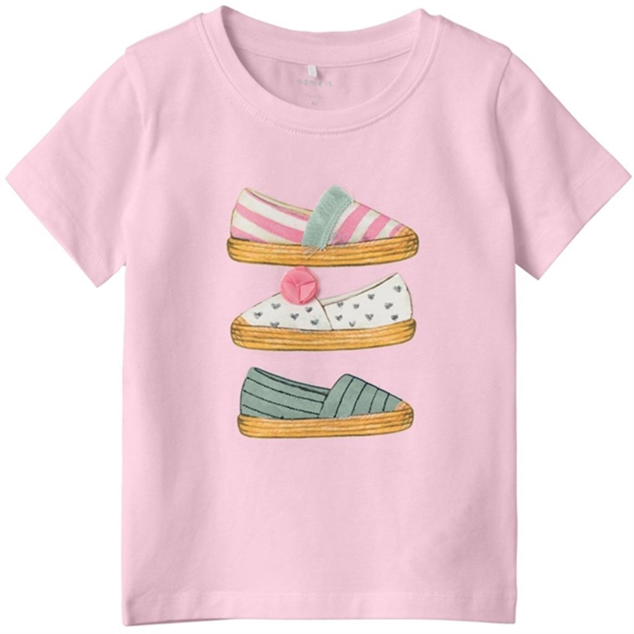 Name it Parfait Pink Fang T-Shirt - Str. 92