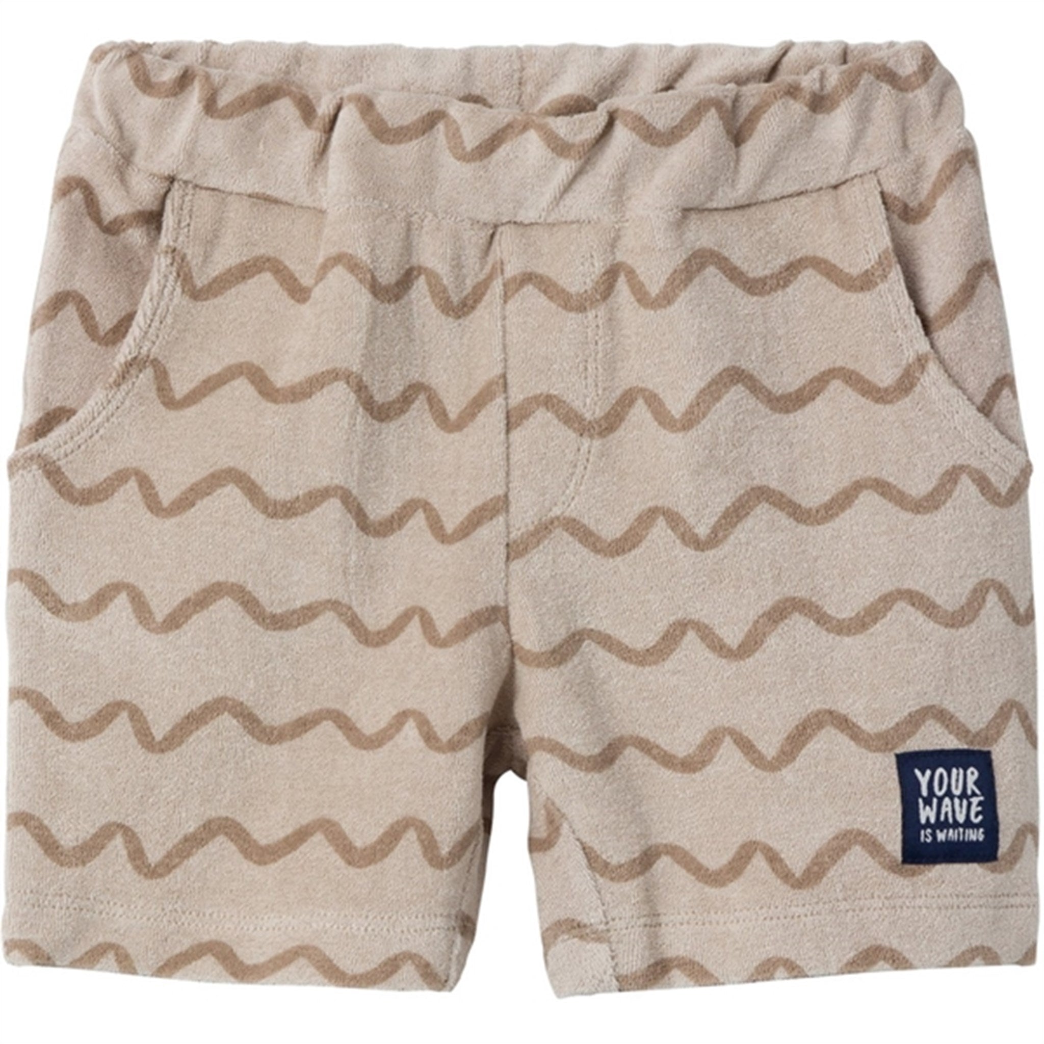 Name it Pure Cashmere Felo Terry Shorts - Str. 86