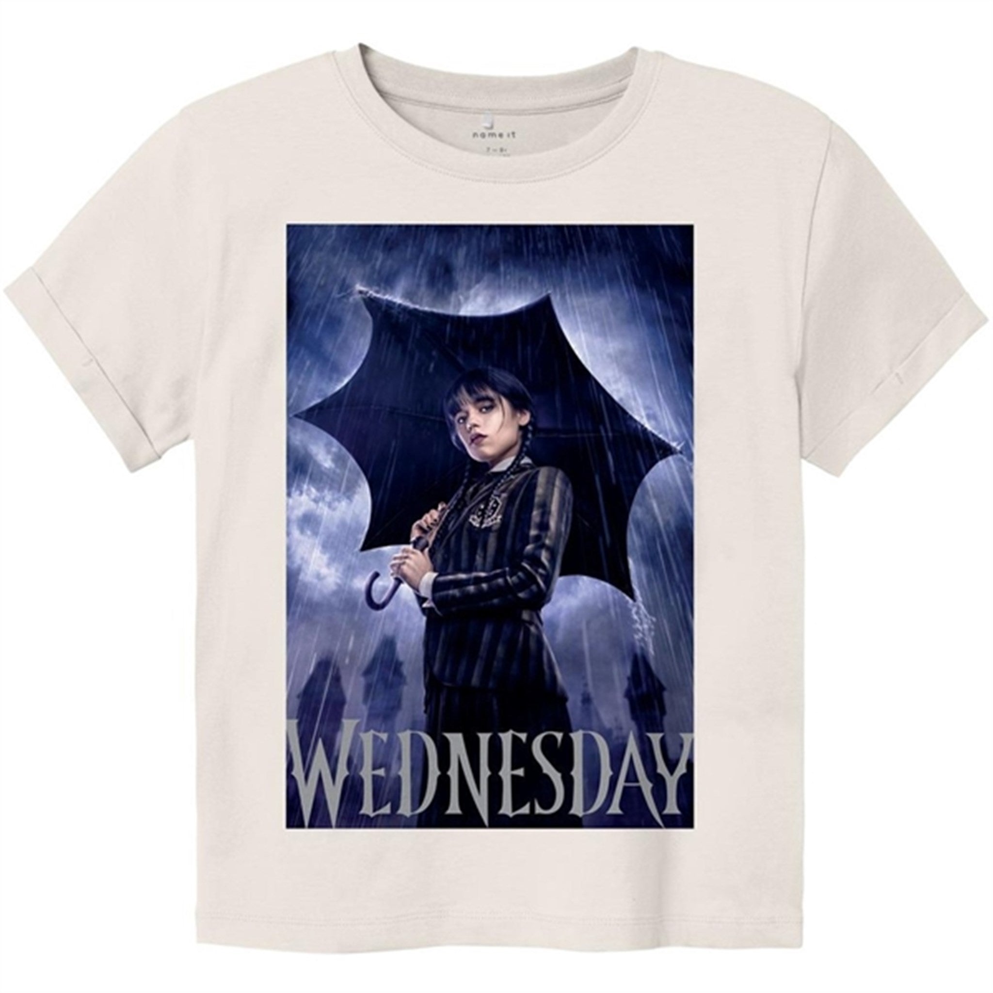 Name it Jet Stream Fixira Wednesday T-Shirt - Str. 122/128