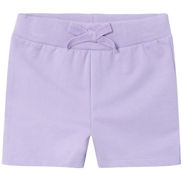 Name it Purple Rose Hoppe Sweat Shorts - Str. 86