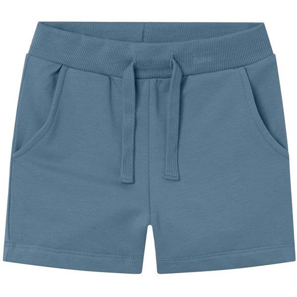 Name it Provincial Blue Hiko Sweat Shorts - Str. 86