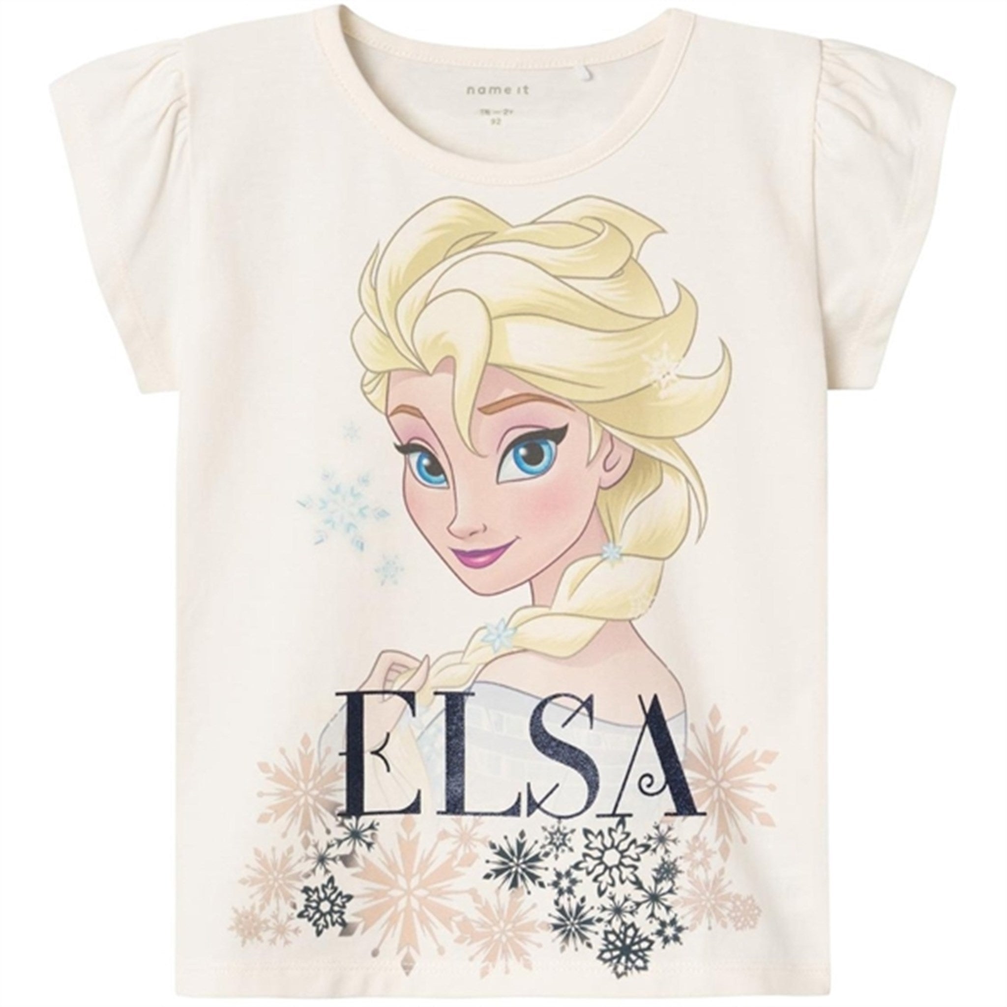 Name it Jet Stream Mysa Frozen T-Shirt - Str. 92