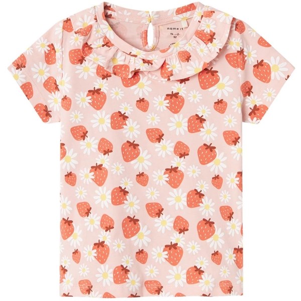 Name it Blushing Rose Dai T-Shirt - Str. 110