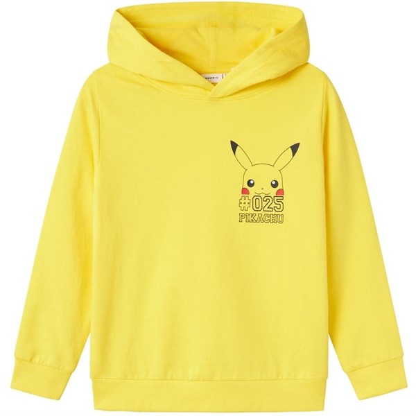 Name it Vibrant Yellow Fraiser Pokemon Sweatshirt - Str. 146/152