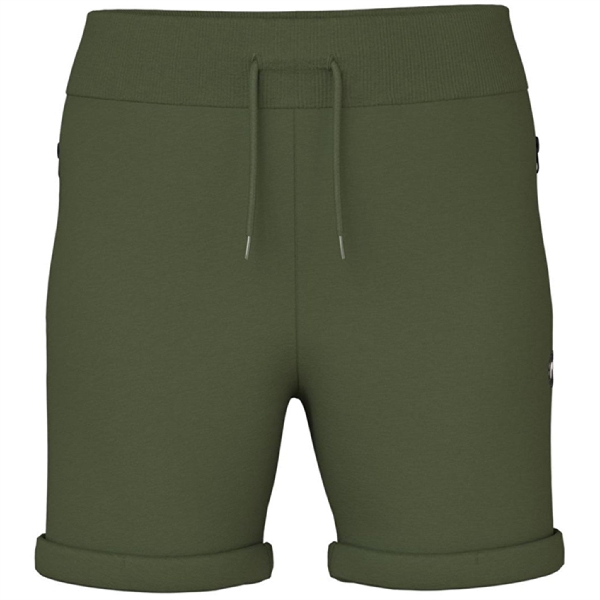 Name it Rifle Green Vimo Sweat Shorts Noos - Str. 116