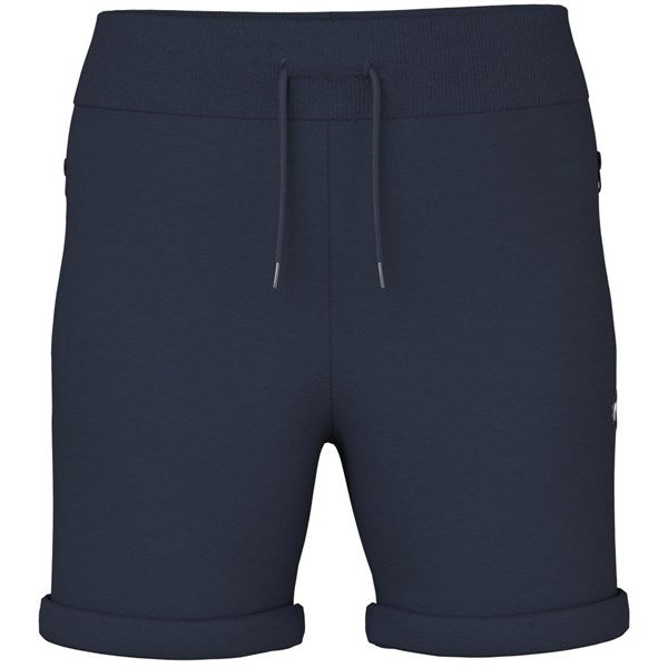 Name it Dark Sapphire Vimo Sweat Shorts Noos - Str. 122