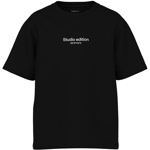Name it Black Brody T-Shirt Noos - Str. 134/140