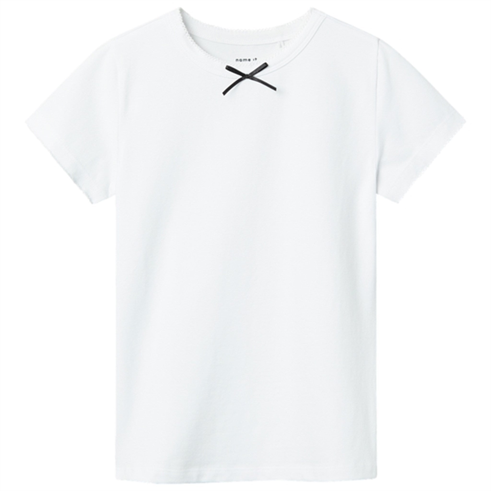 Name it Bright White Hejane T-Shirt - Str. 158/164