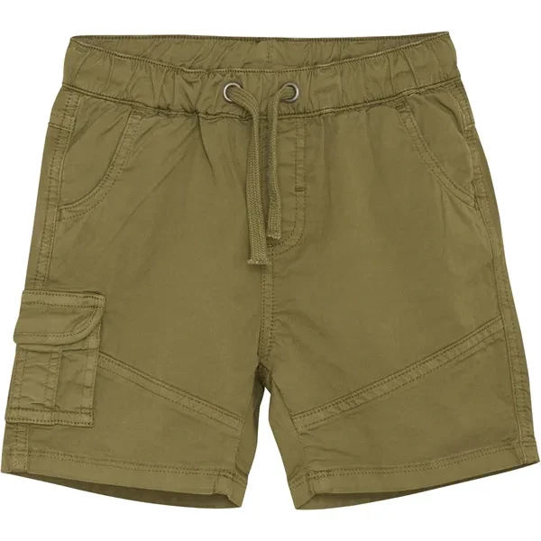 Minymo Olive Drab Shorts Twill - Str. 110