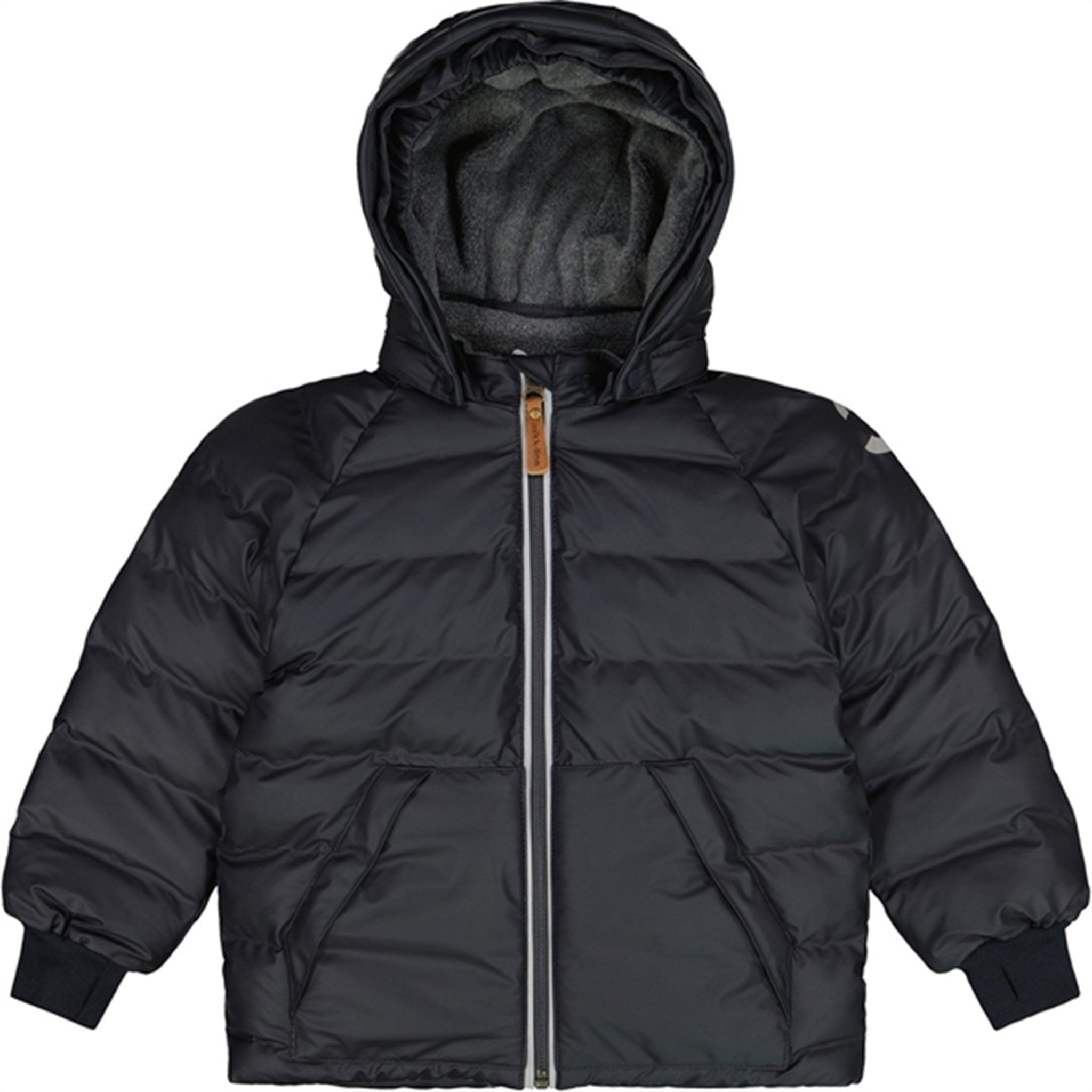 Billede af Mikk-Line Puff Jakke Dark Navy - Str. 104 cm