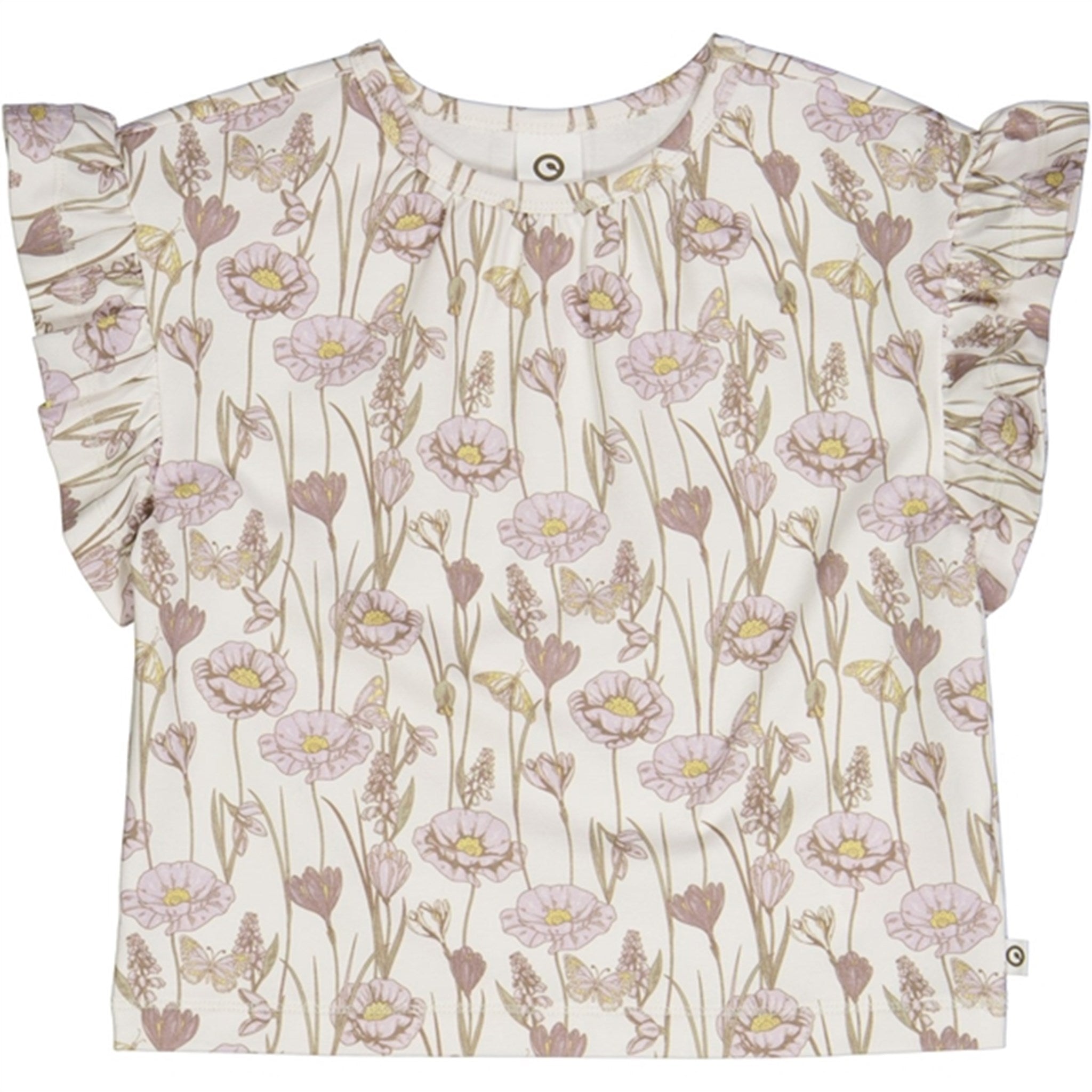 Müsli Balsam Cream/Orchid/Corn Crocus T-Shirt - Str. 116