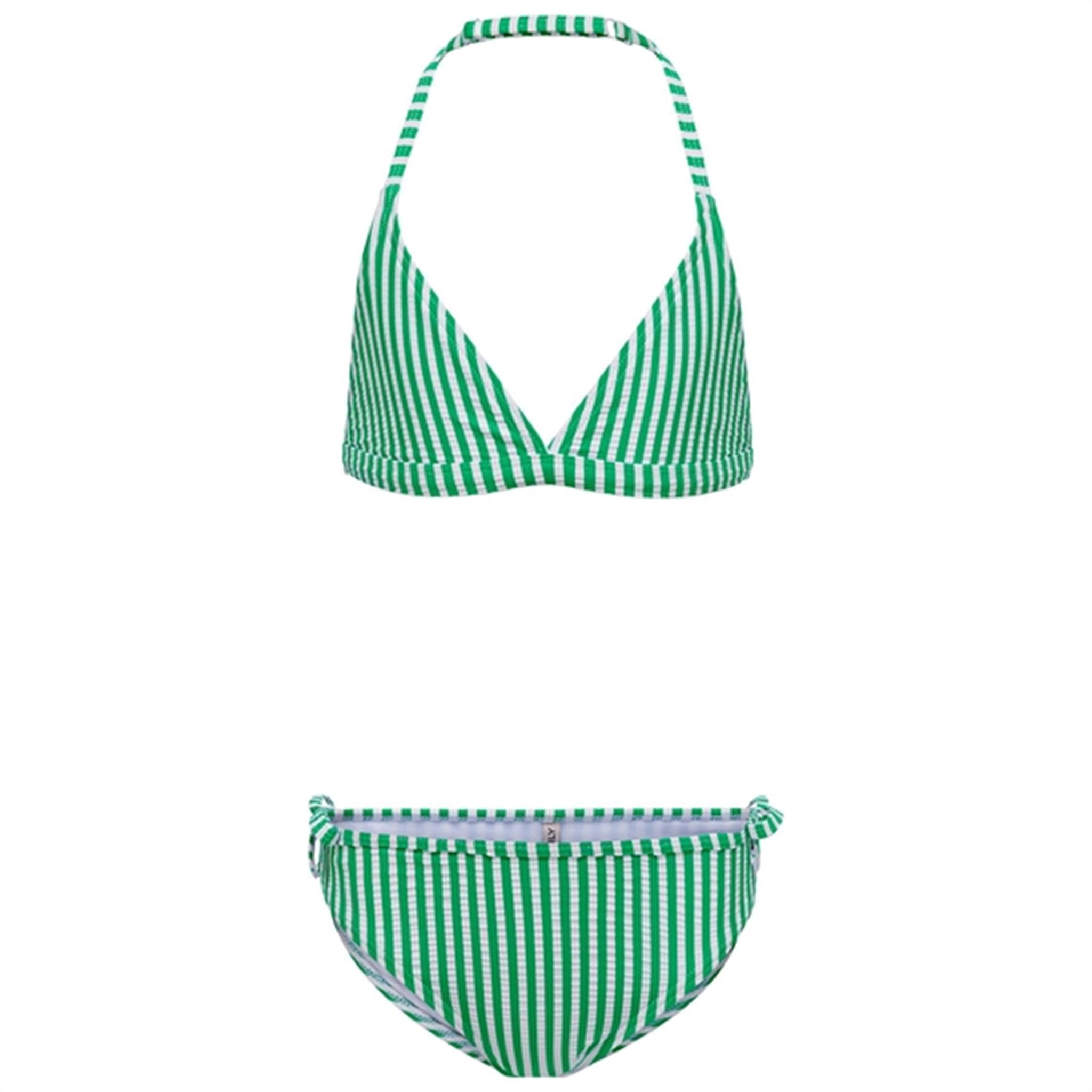 Kids ONLY Kelly Green Kitty Bikini - Str. 110/116