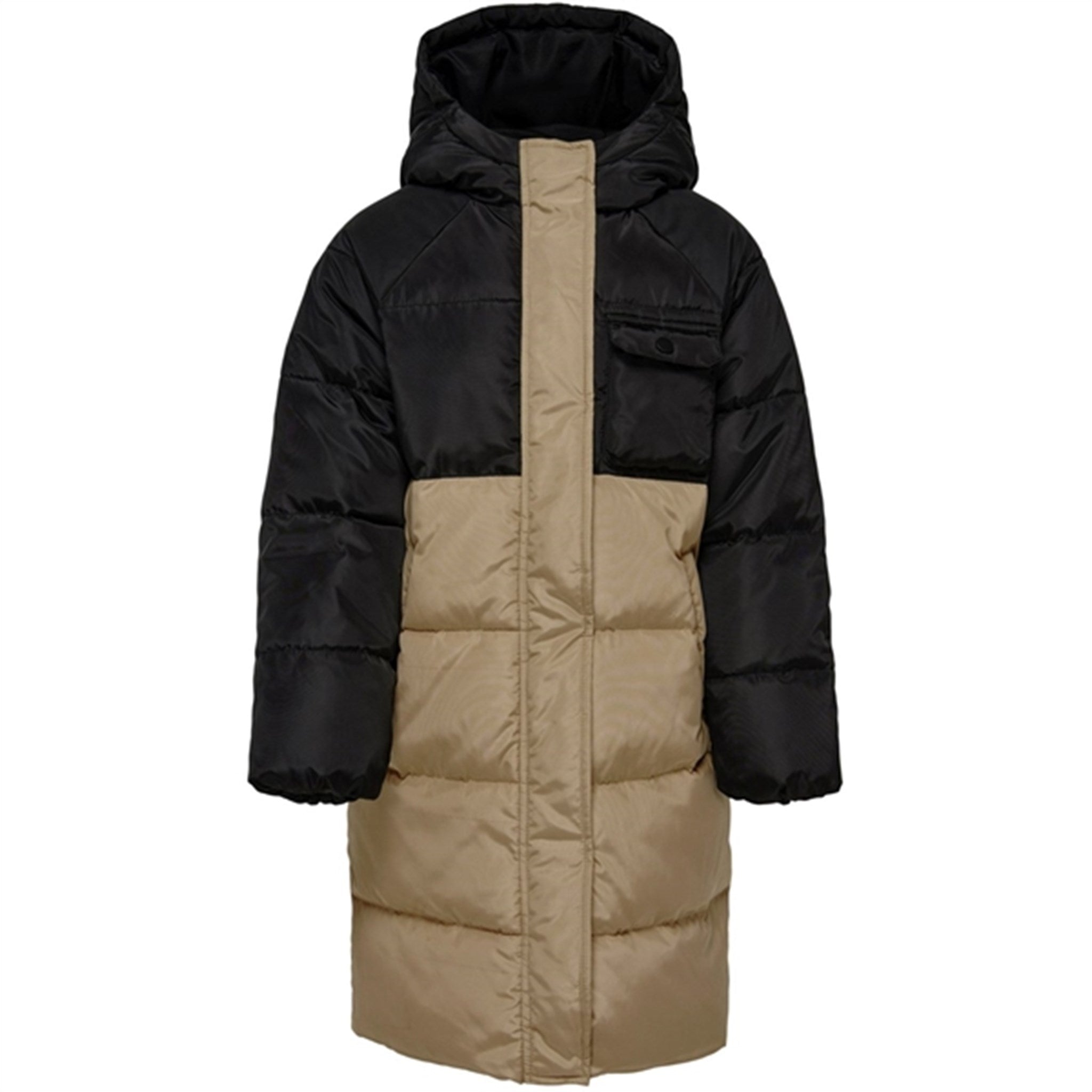 kids only Black Newbecca Puffer Jakke - Str. 116