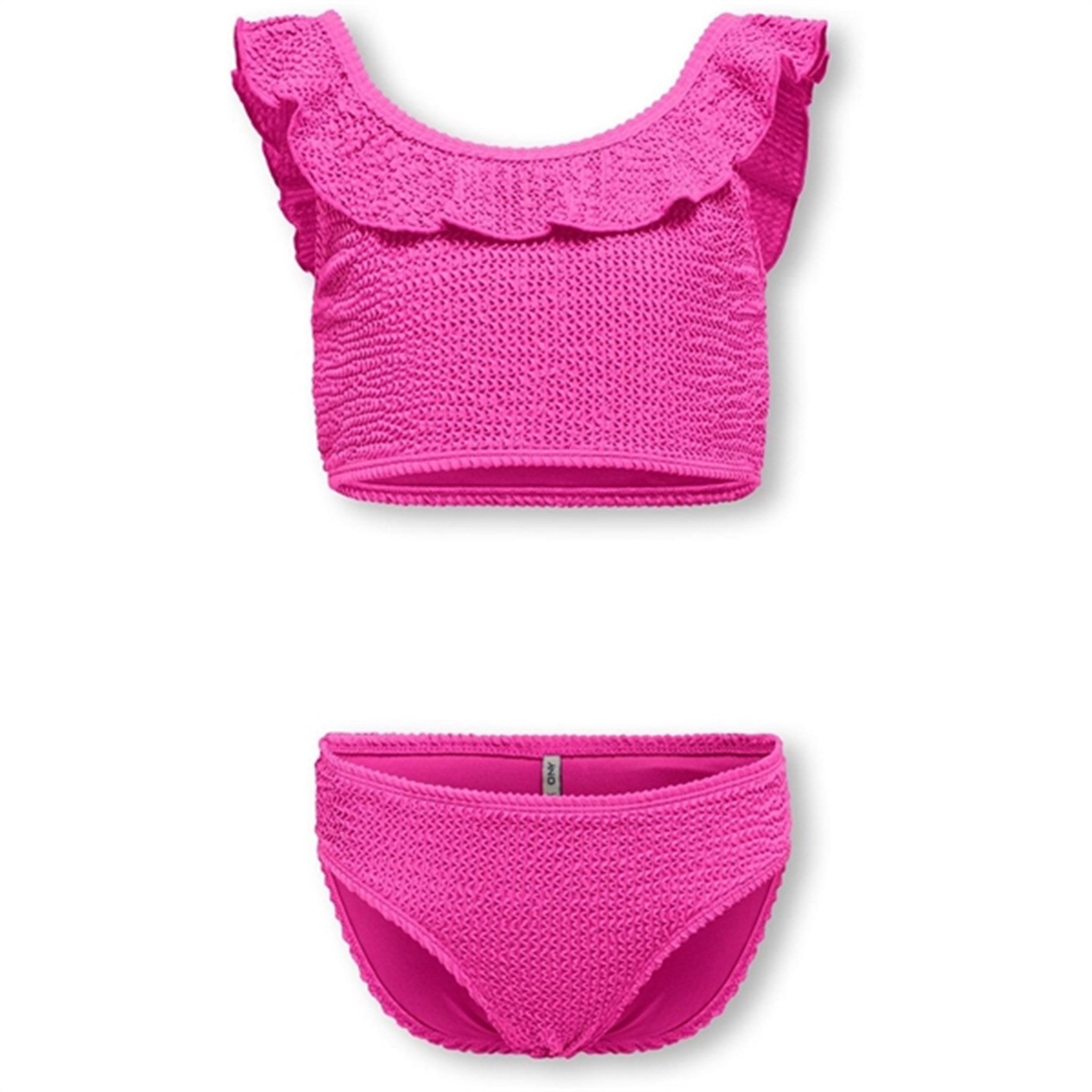 Kids ONLY Knockout Pink Tropez Structure Bikini - Str. 146/152