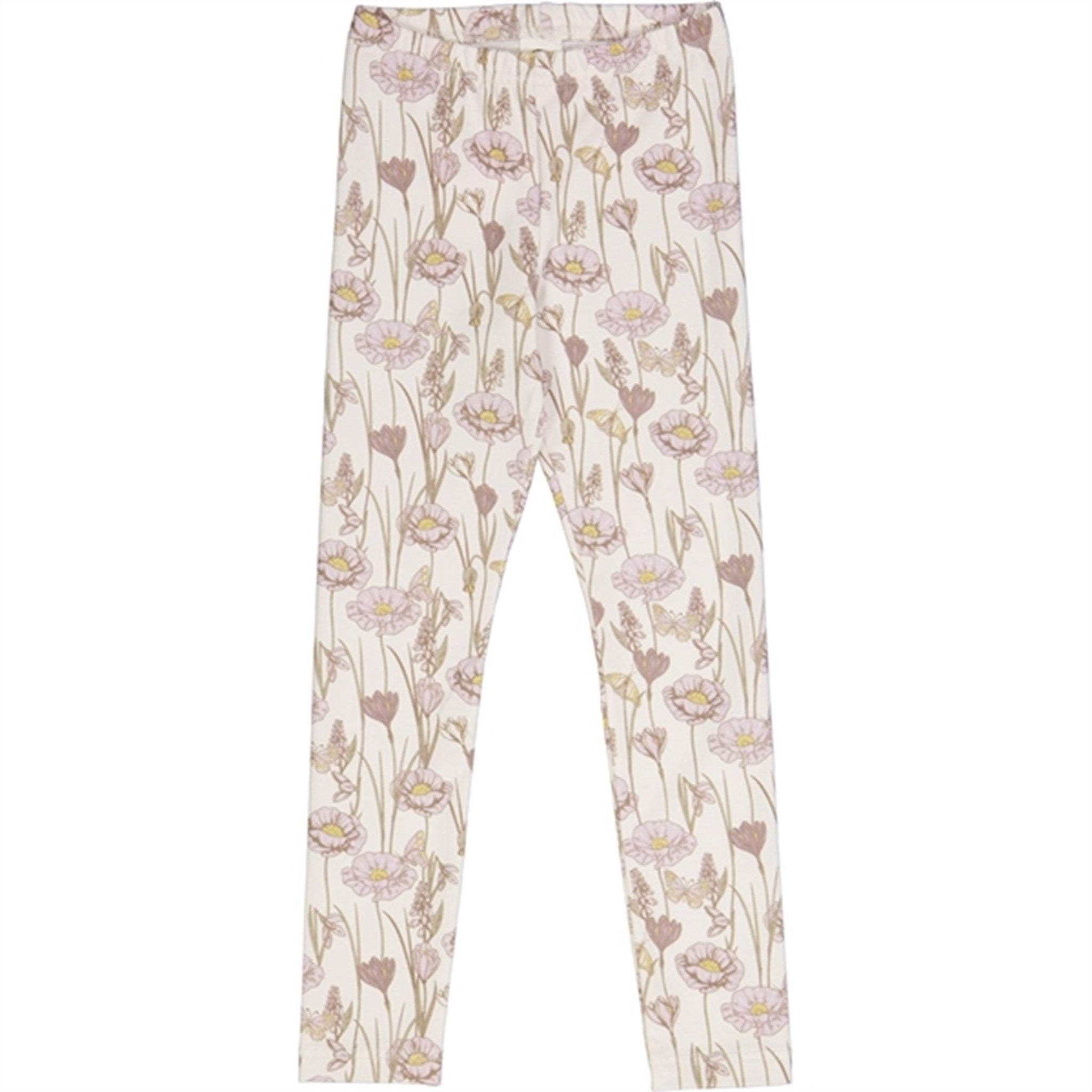 Müsli Balsam Cream/Orchid/Corn Crocus Leggings - Str. 128