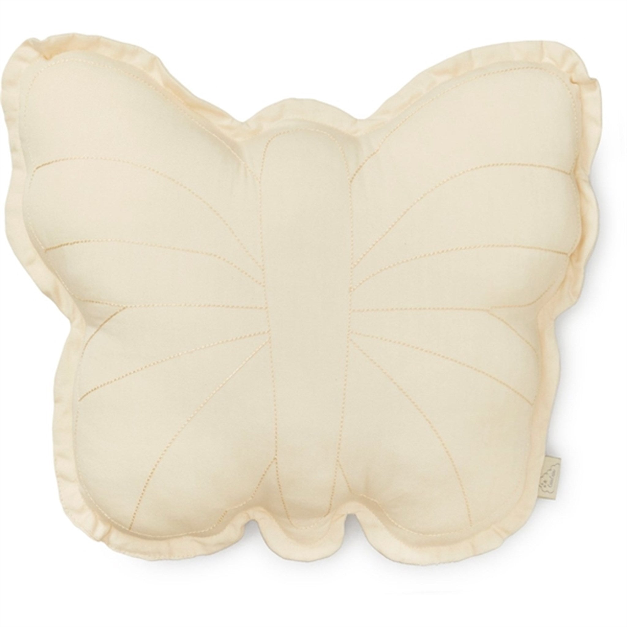 Billede af Cam Cam Copenhagen Pude Butterfly Antique White