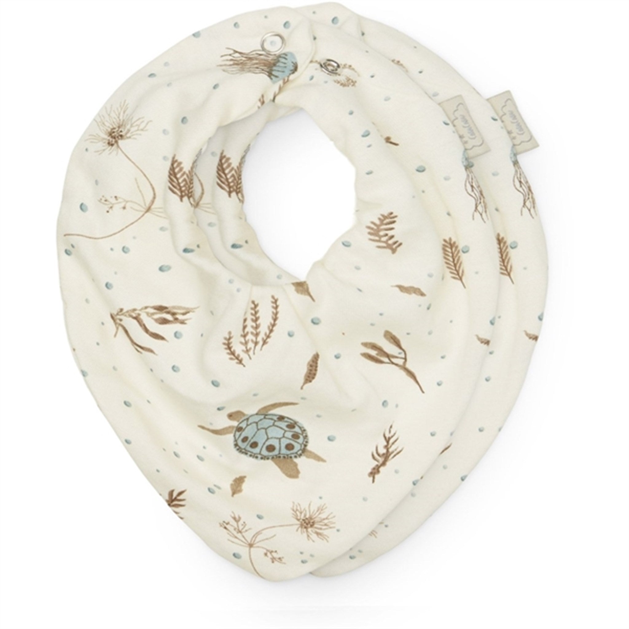 Cam Cam Copenhagen Bandana Savlesmæk 2-pak Sea Garden