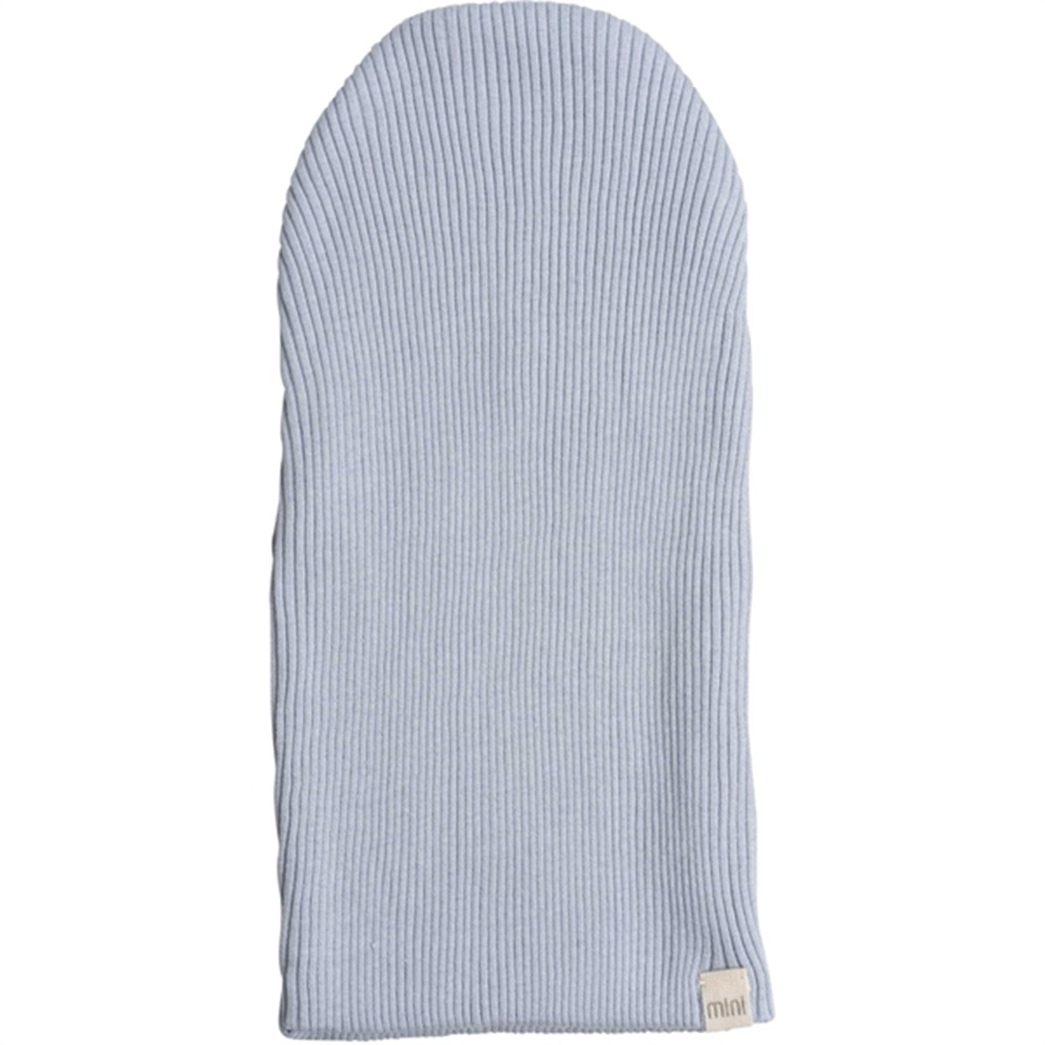 Minimalisma Bambi Beanie Light Blue Clearwater - Str. 1-6 år