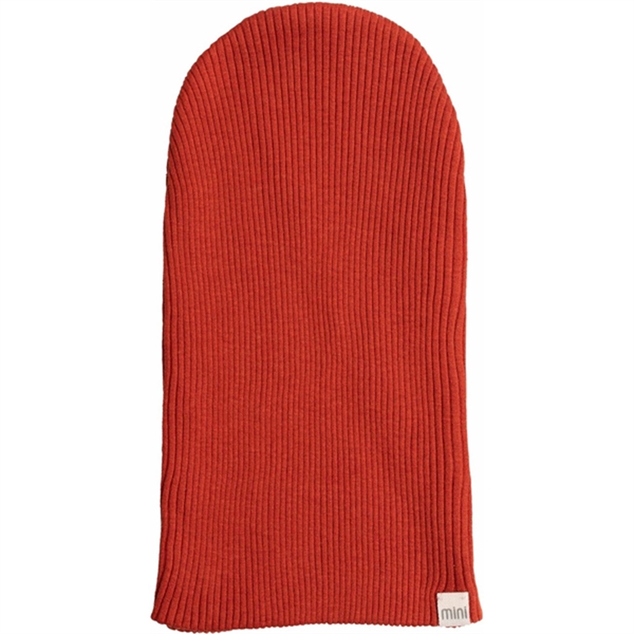 Minimalisma Bambi Babyhjelm Poppy Red - Str. 1-6 år