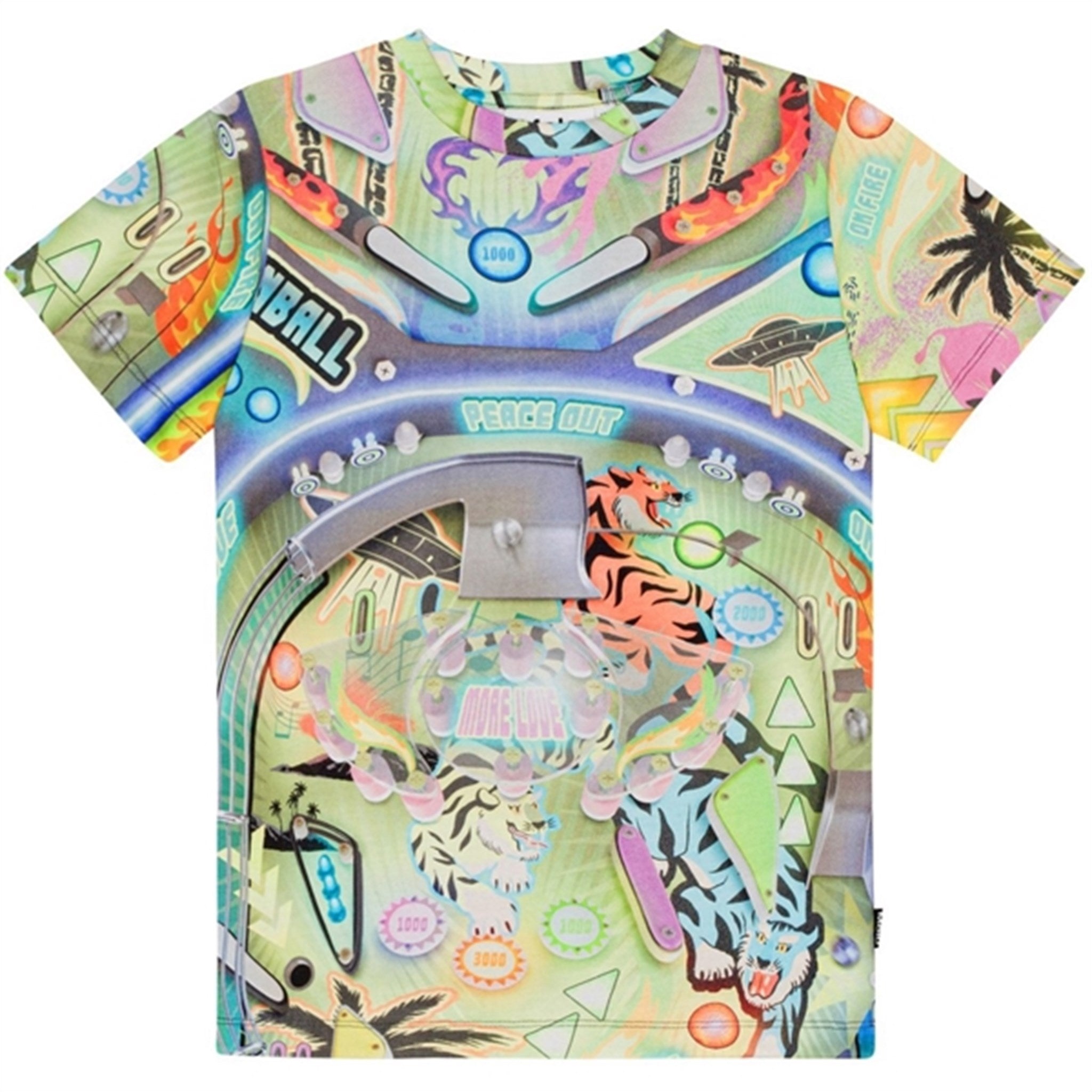 Molo Pinball Ralphie T-Shirt - Str. 128 cm