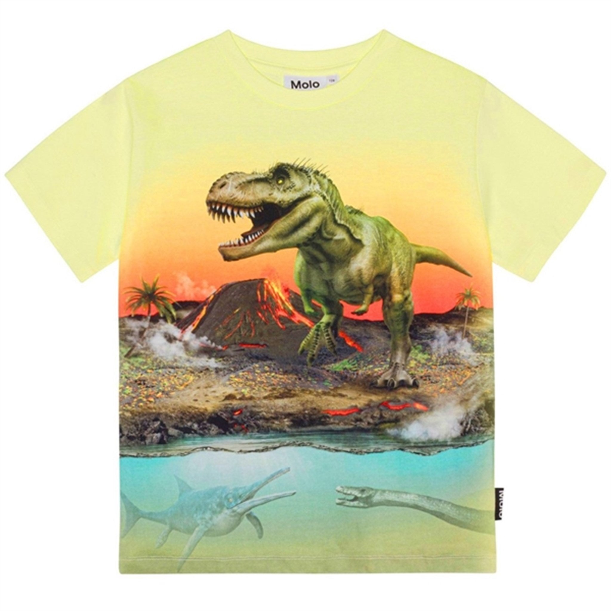 Billede af Molo Volcano Dino Riley T-Shirt - Str. 104 cm