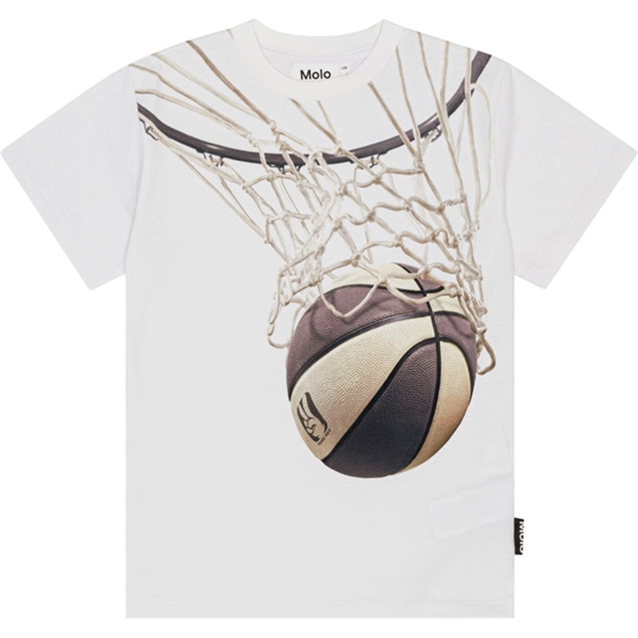 Molo Basket Net Riley T-Shirt - Str. 104 cm