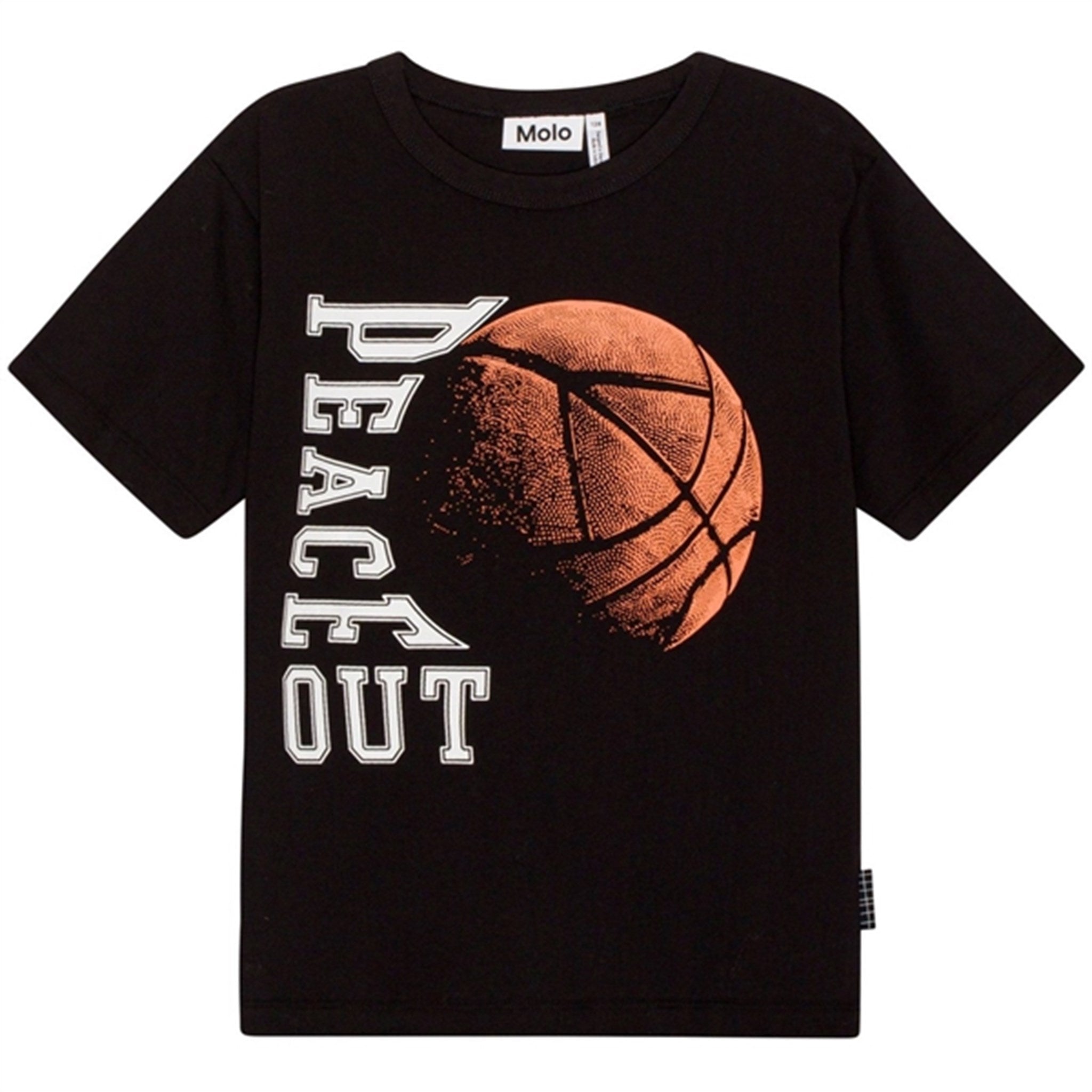 Molo Ember Basket Riley T-Shirt - Str. 104 cm