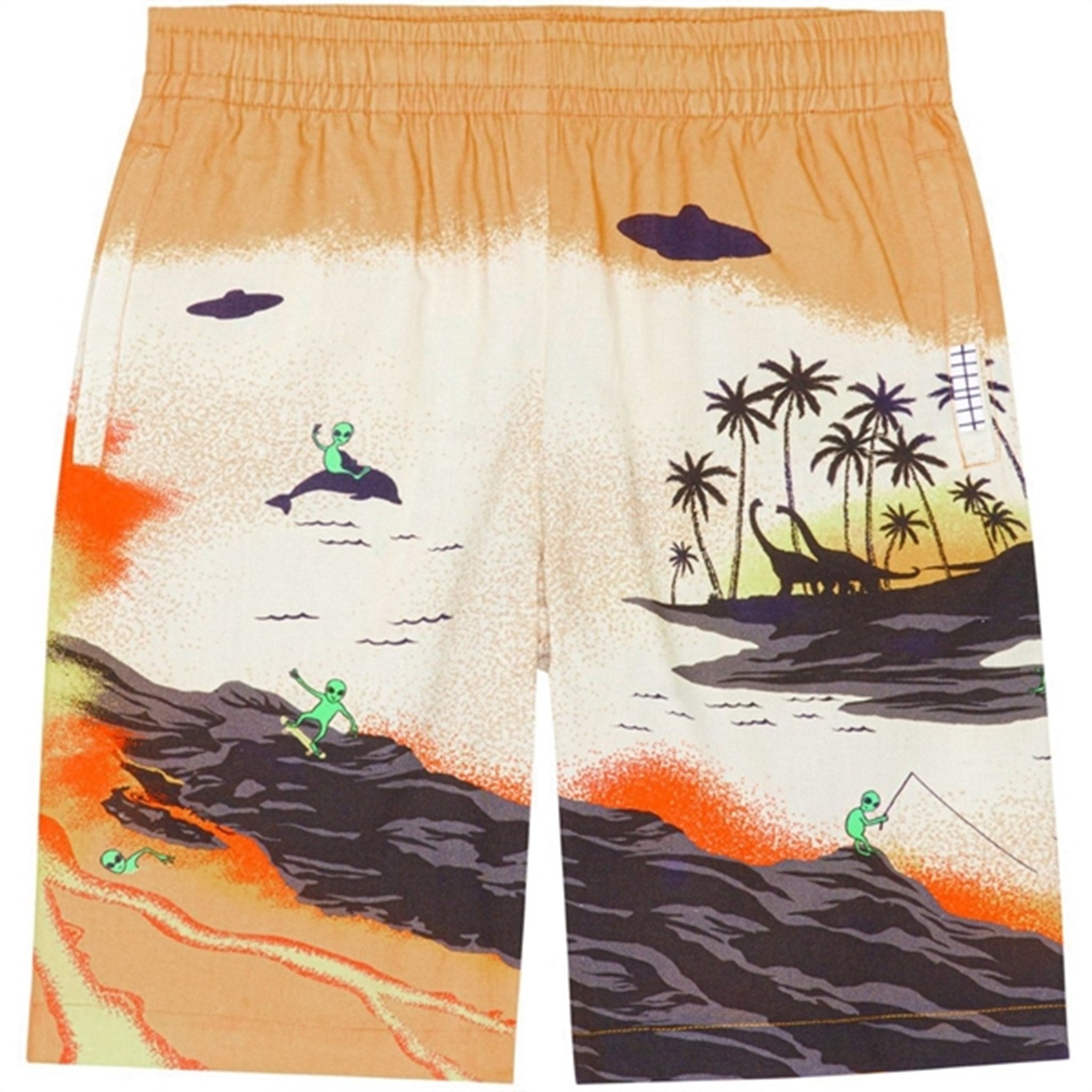 Molo Alien Tourists Adi Shorts - Str. 140 cm