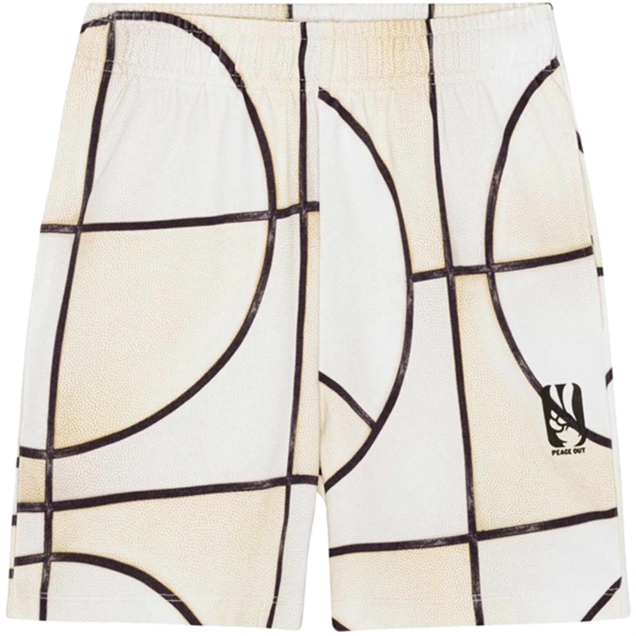 Molo Basket Neutral Adian Shorts - Str. 104 cm