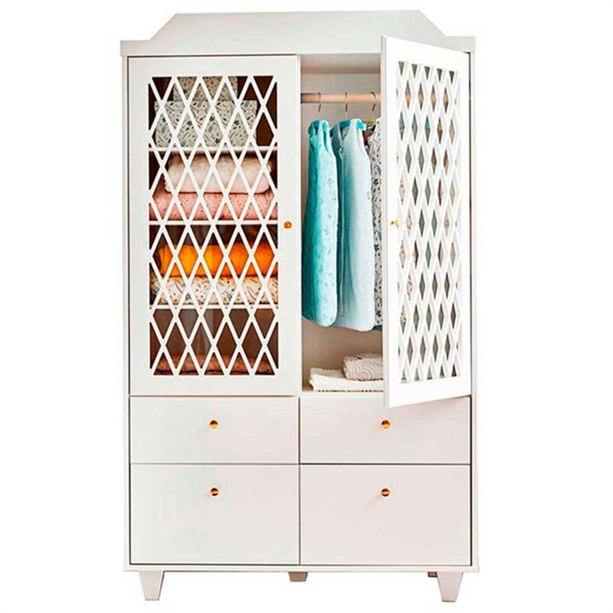 Cam Cam Copenhagen Harlequin Garderobe Light Sand