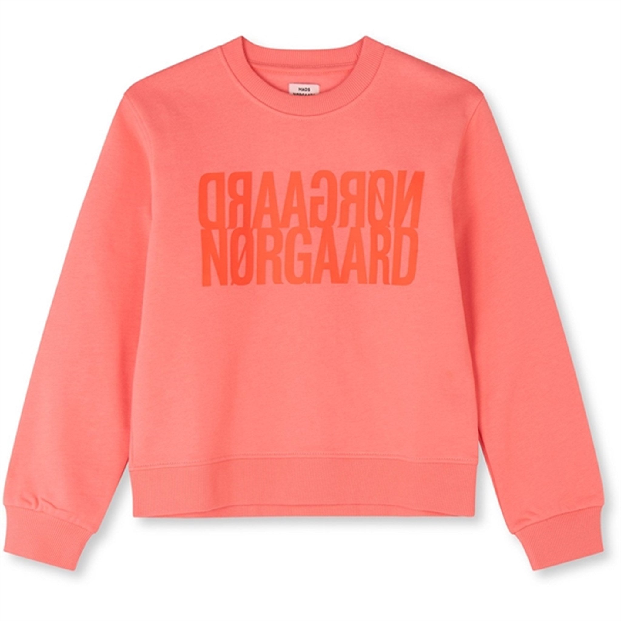 Mads Nørgaard Organic Sweat Talinka Sweatshirt Shell Pink - Str. 14 år