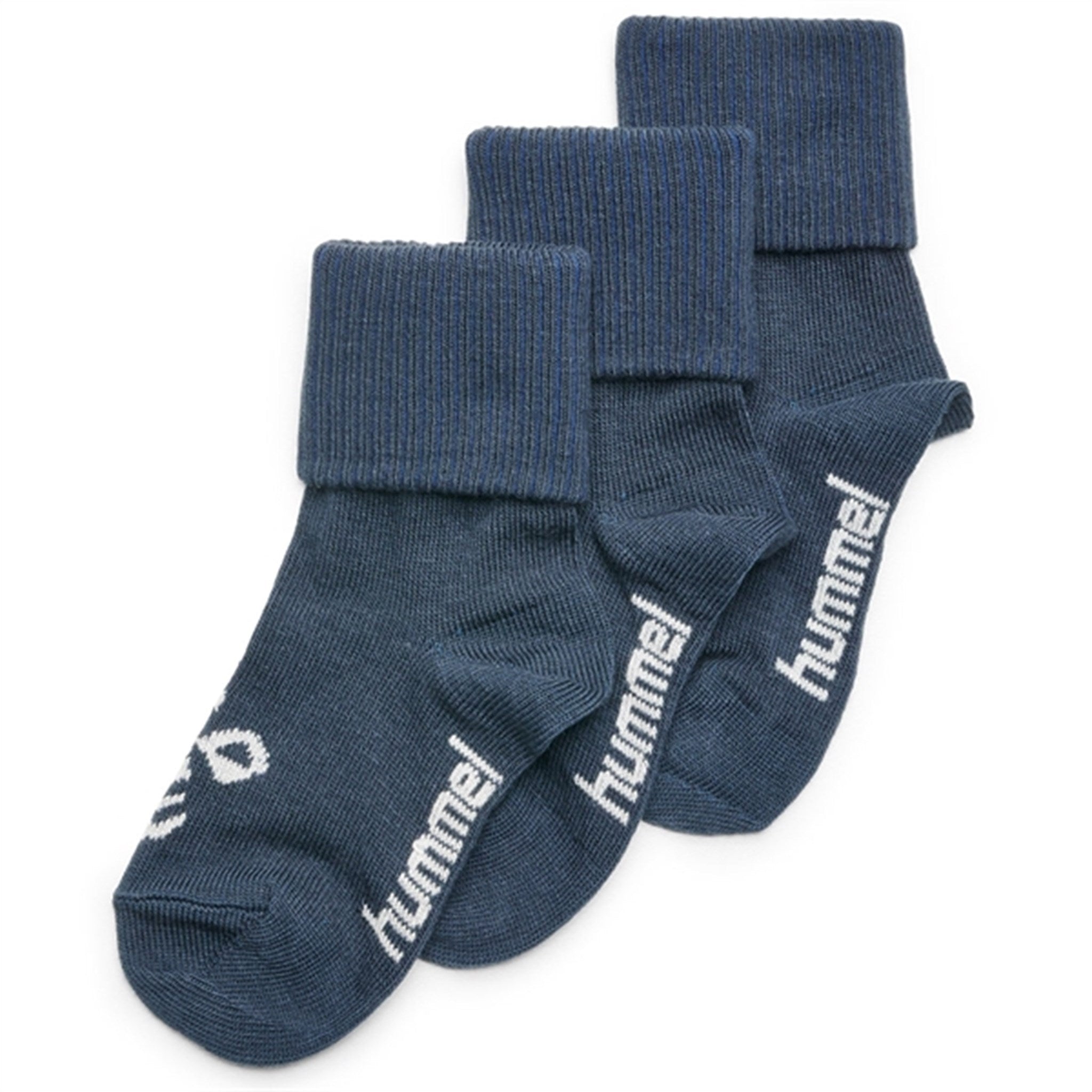 Hummel Blue Nights Sora Socks 3-Pak - Str. 18-20