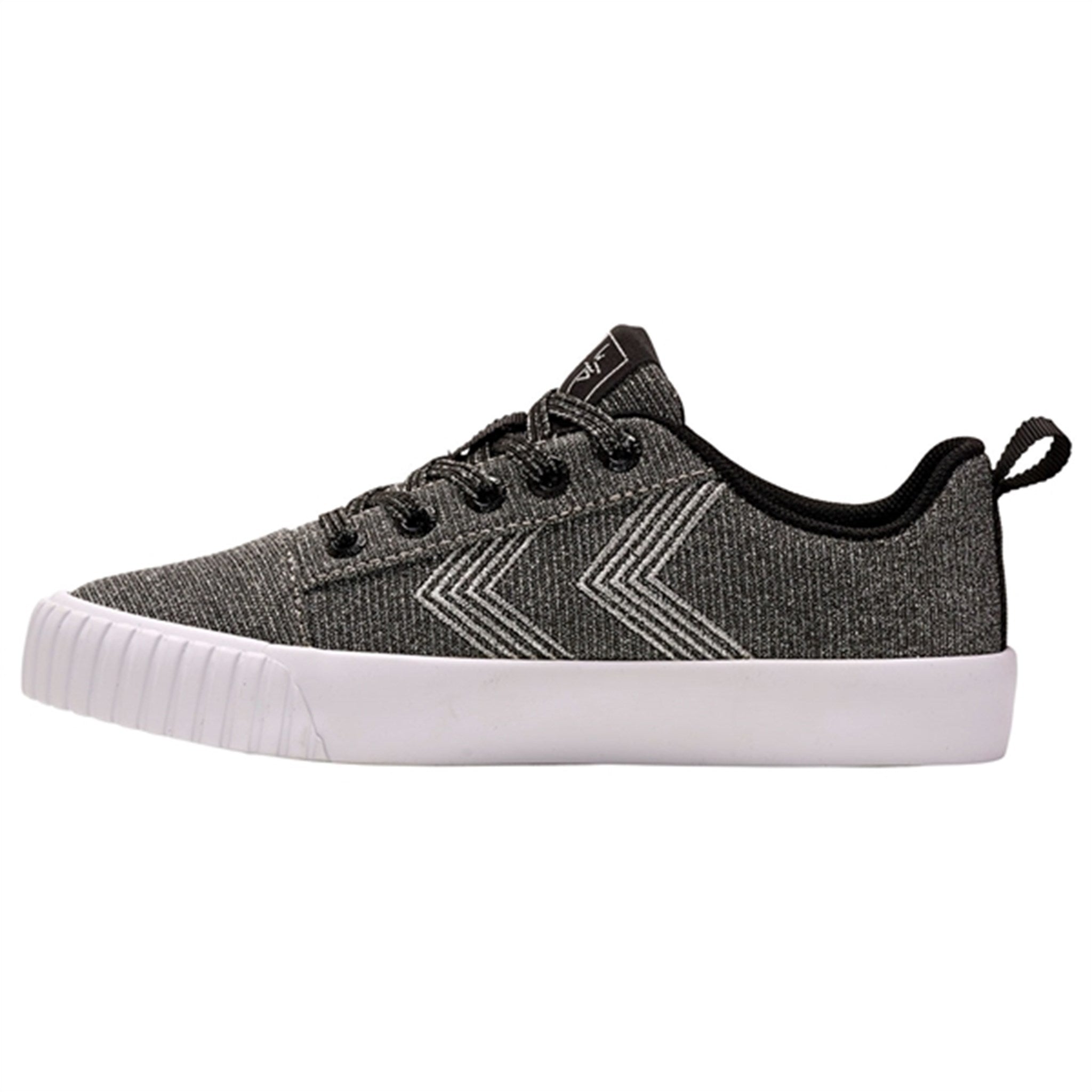 Hummel Prima Base Court Point Black Glitter Sneakers - Str. 40