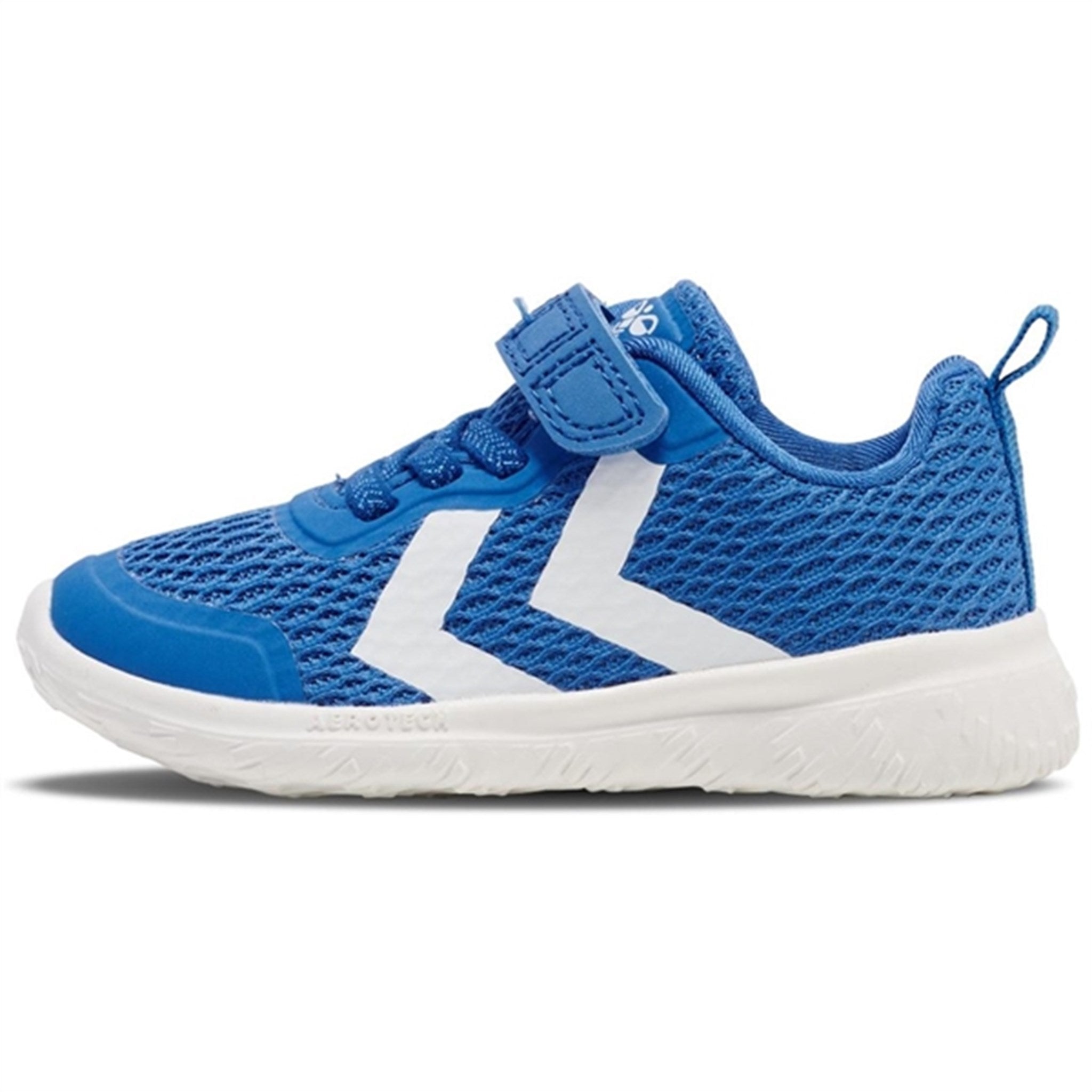 Hummel Blue/White Actus Recycled Infant Sneakers Blue/White - Str. 26