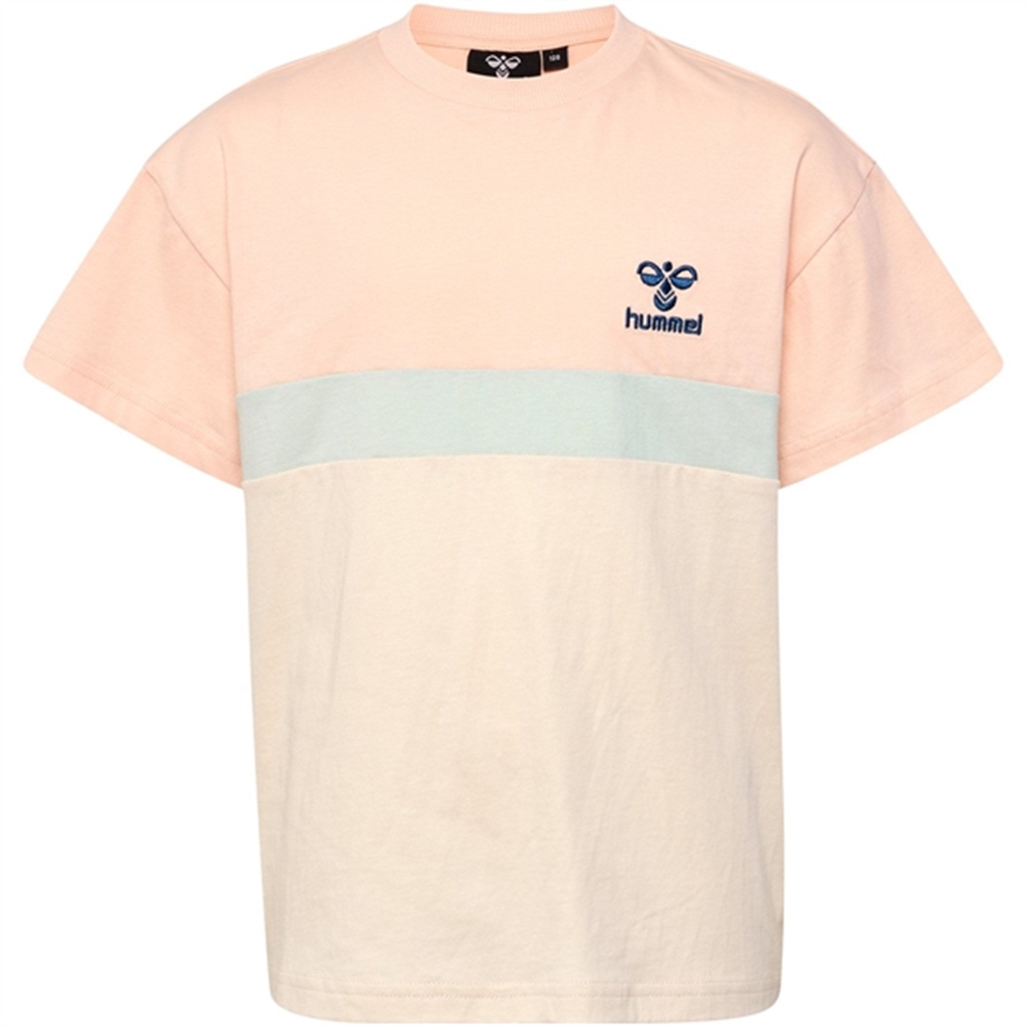 Hummel Peach Parfait Zoe Boxy T-Shirt - Str. 134