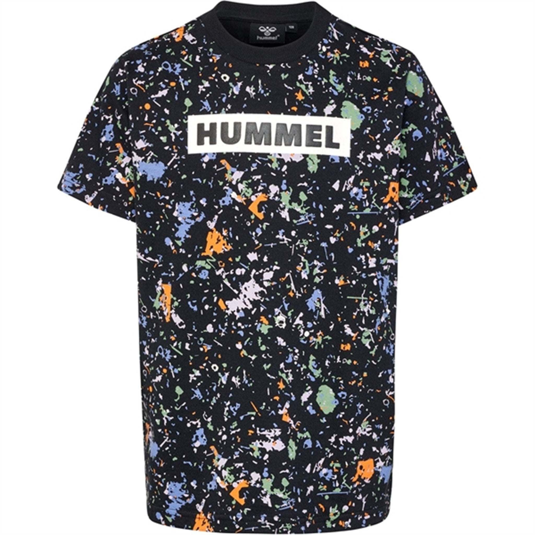 Hummel Black Rust T-Shirt - Str. 110