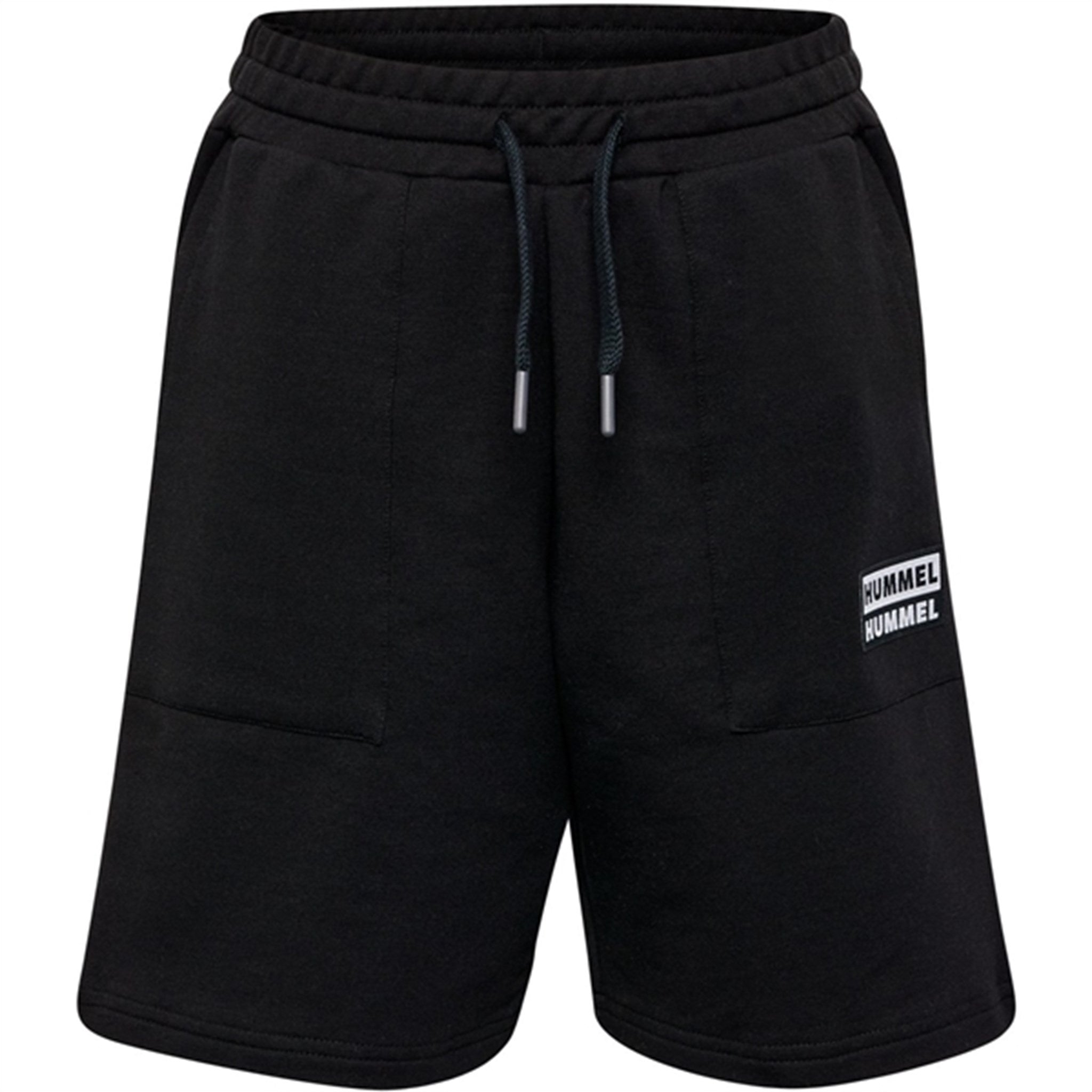 Hummel Black Owen Shorts - Str. 128