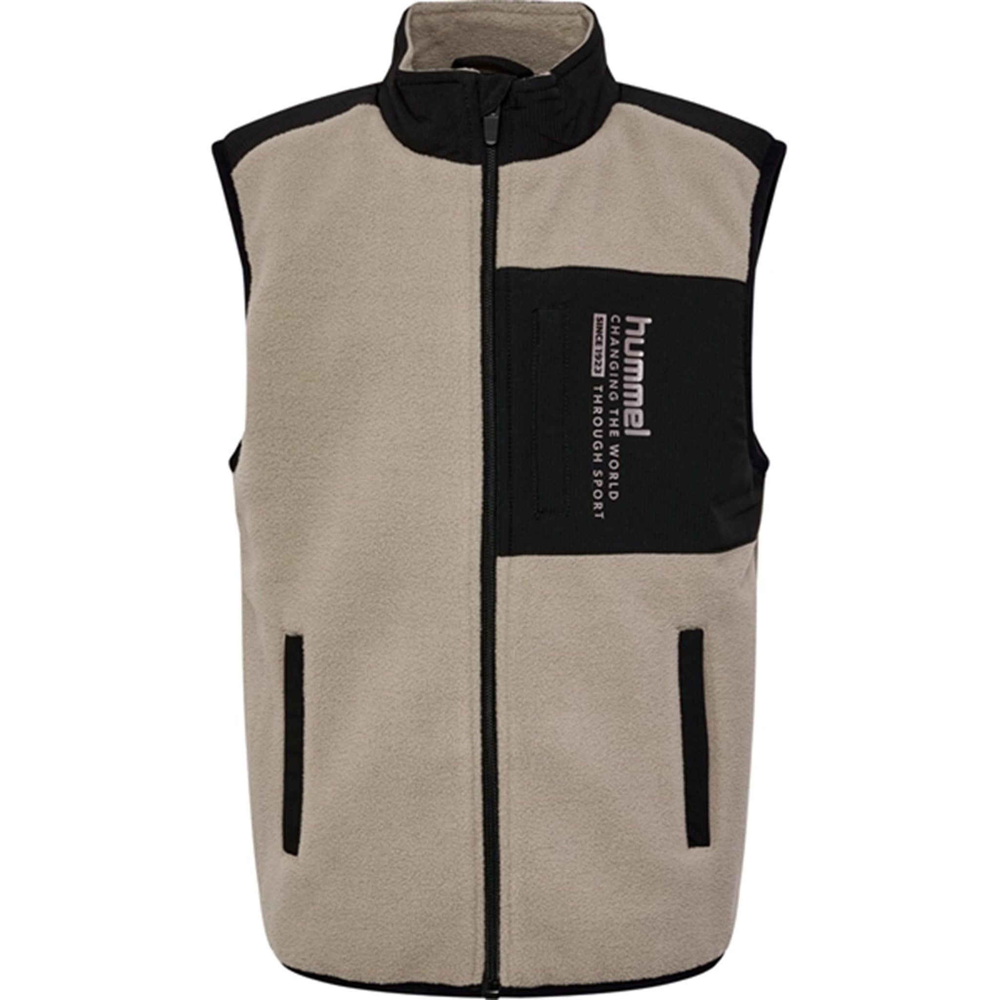 Hummel Roasted Cashew Dante Fleece Vest - Str. 128