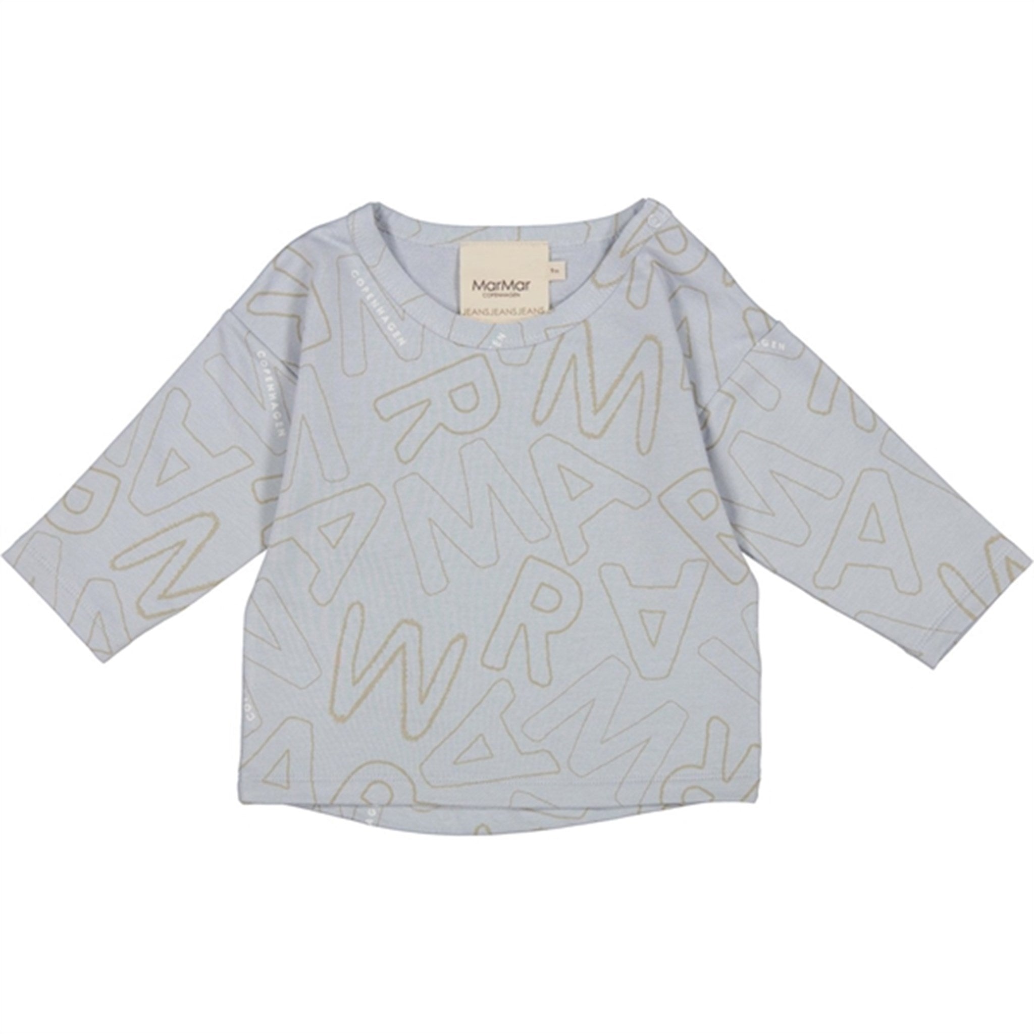 MarMar Logo Outline Tajco Sweatshirt - Str. 9 mdr/74 cm