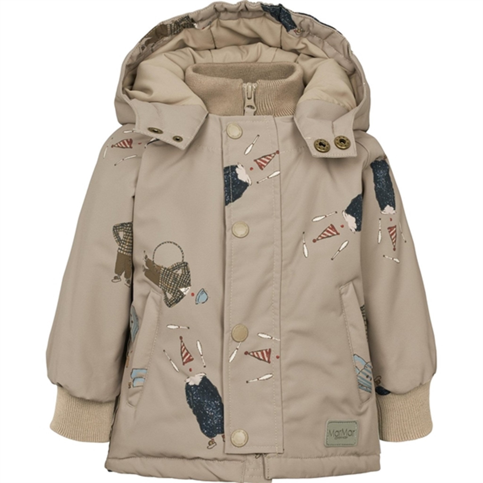 MarMar Osak Vinterjakke Clowns Technical Outerwear - Str. 1 år/80 cm