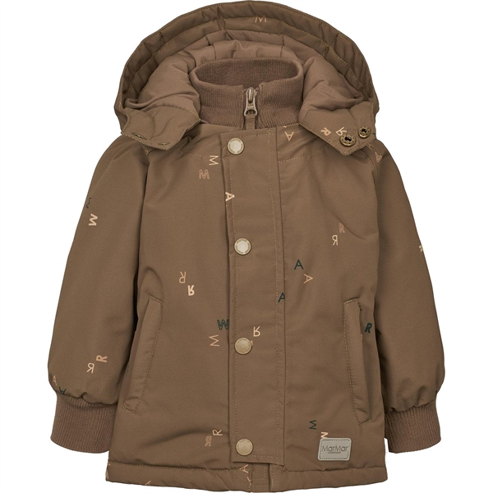 MarMar Osak Vinterjakke Heavy Letters Technical Outerwear - Str. 1 år/80 cm