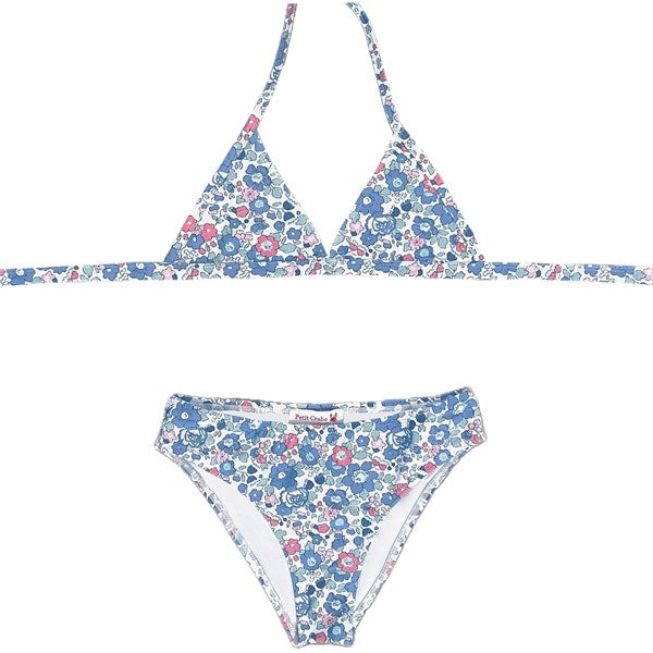 Billede af Petit Crabe Betsy B Elle Triangle Bikini LibertyÂ© fabric - Str. 7-8 år