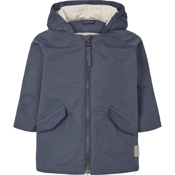 MarMar Ovi Jakke Blue Tech Parka - Str. 9 mdr/74 cm