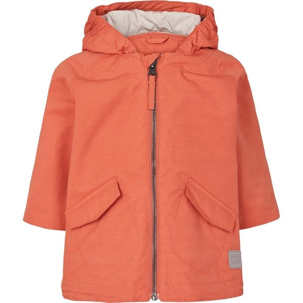 MarMar Ovi Jakke Dark Peach Tech Parka - Str. 2-3 år/92-98 cm