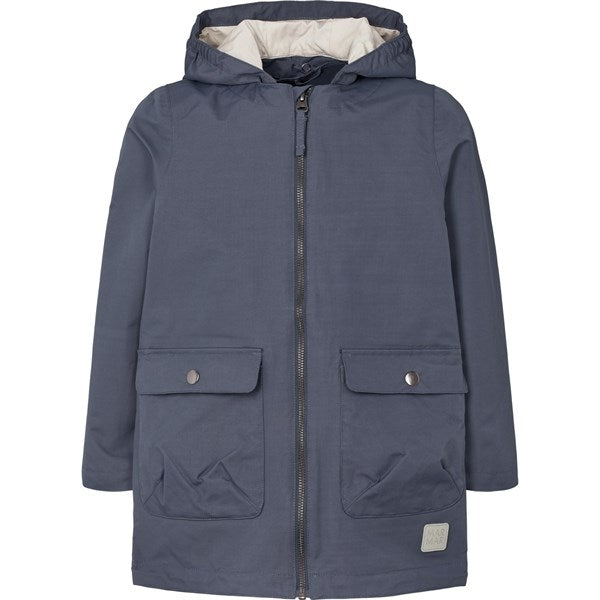 MarMar Osman Jakke Blue Tech Parka - Str. 10 år/140 cm