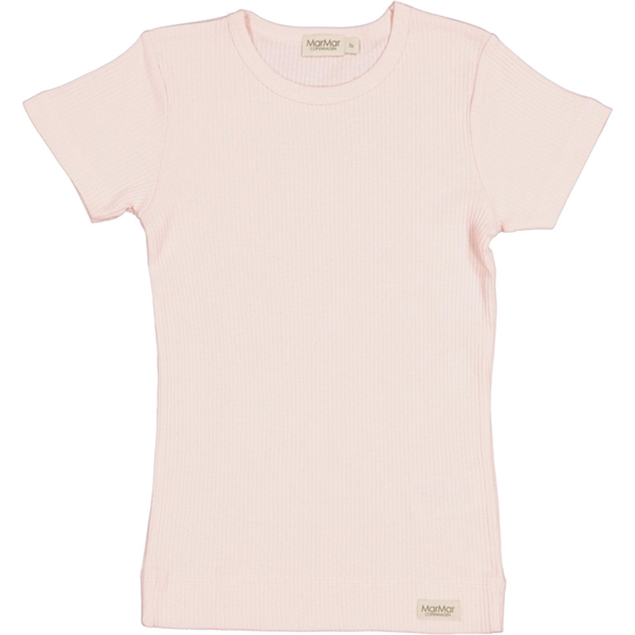 MarMar Modal Barely Rose Plain T-shirt - Str. 9 år/134 cm