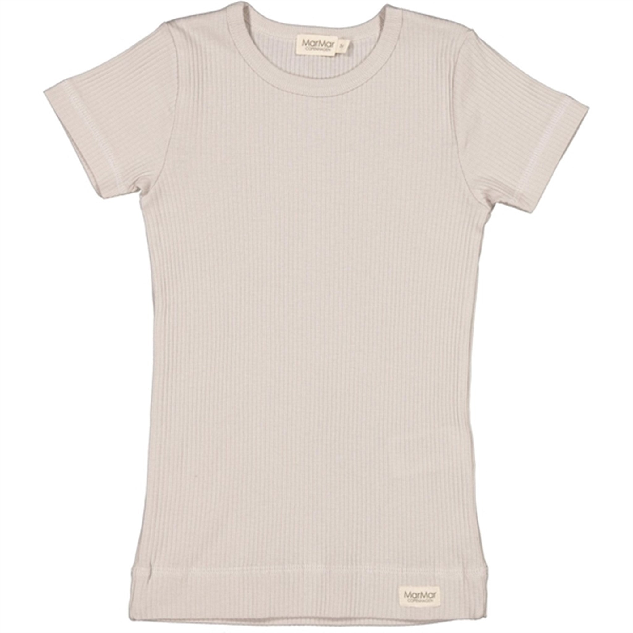 MarMar Modal Powder Chalk Plain T-shirt - Str. 10 år/140 cm
