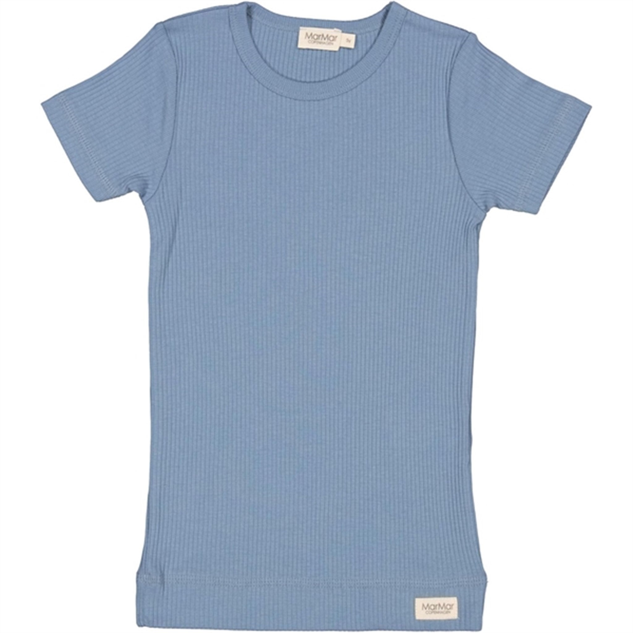 MarMar Modal Storm Cloud Plain T-shirt - Str. 10 år/140 cm